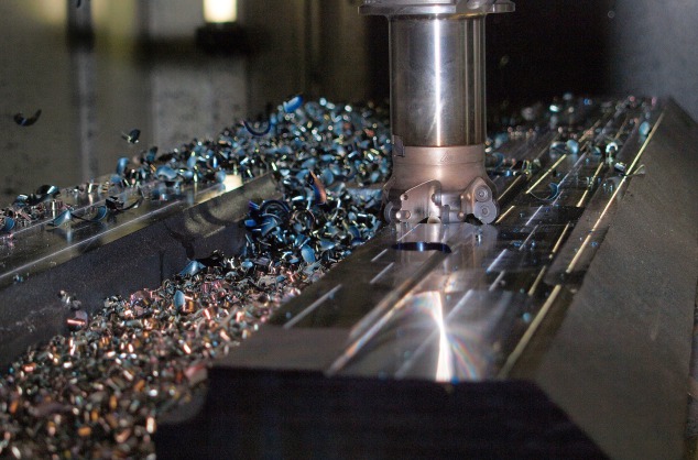 CNC-Fräsbearbeitung bei AMB Zerspanung